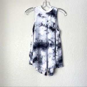 EVEREVE •Peyton Jensen• Open Back Tye Dye Tank (S)